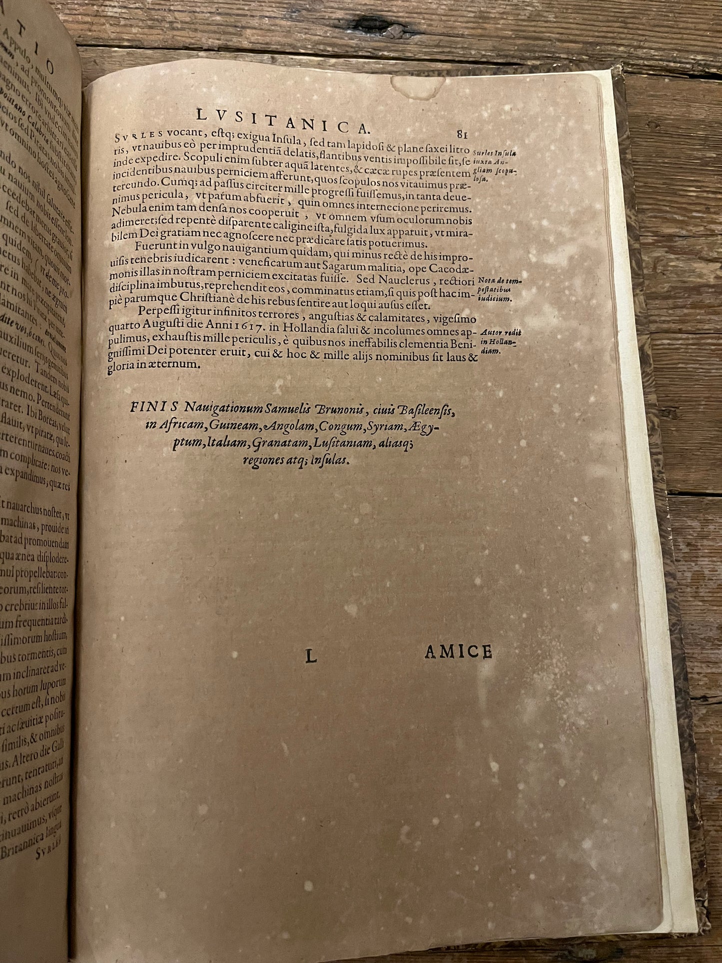 Rare "Appendix Congo" AND "Regnum Congo" 1598 and 1625 with large maps - Complete 1st editions