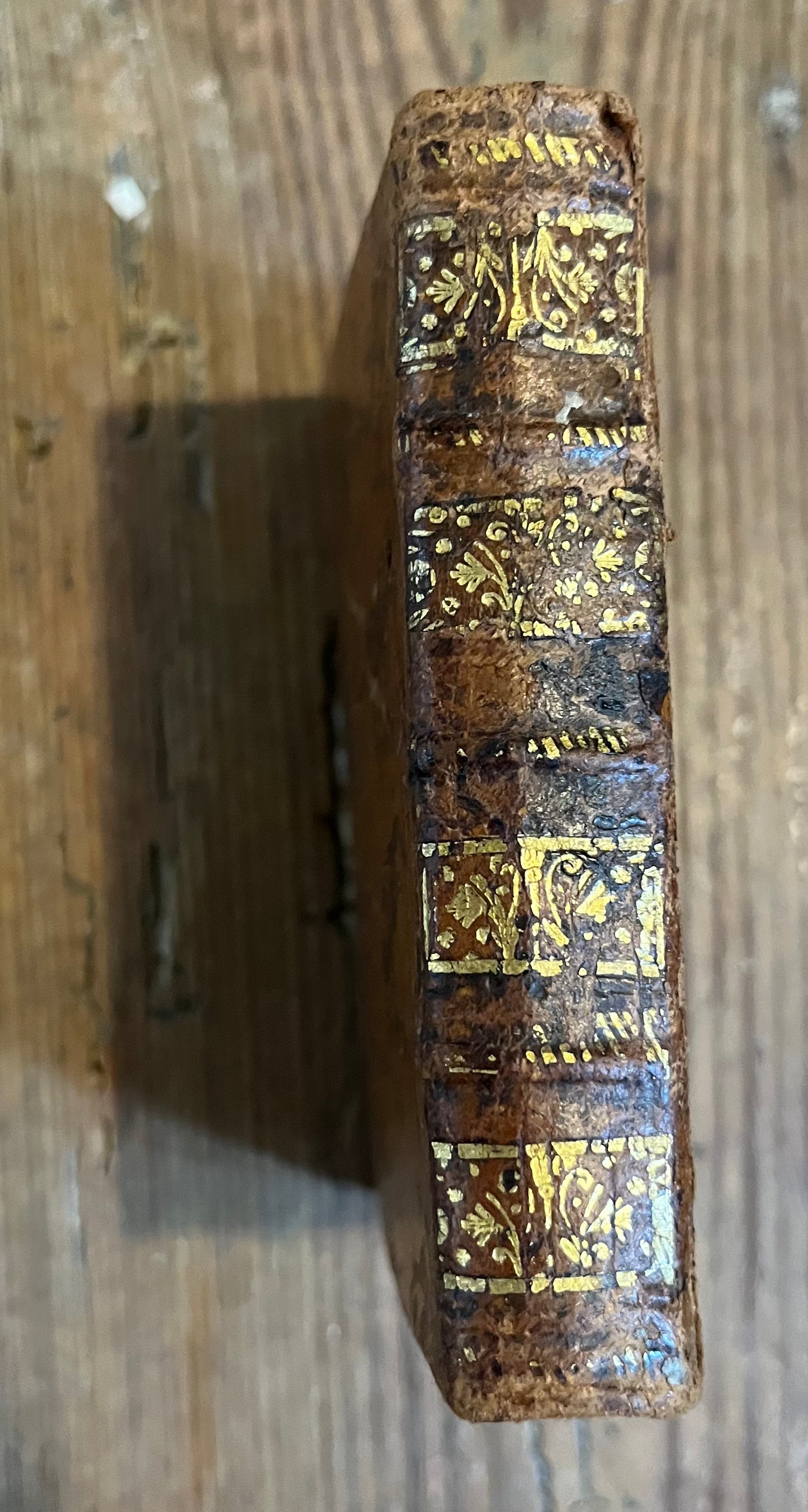 A charming French 15th Century Book of hours likely intended for the private devotion of an English woman - with 5 large illuminated Initials.