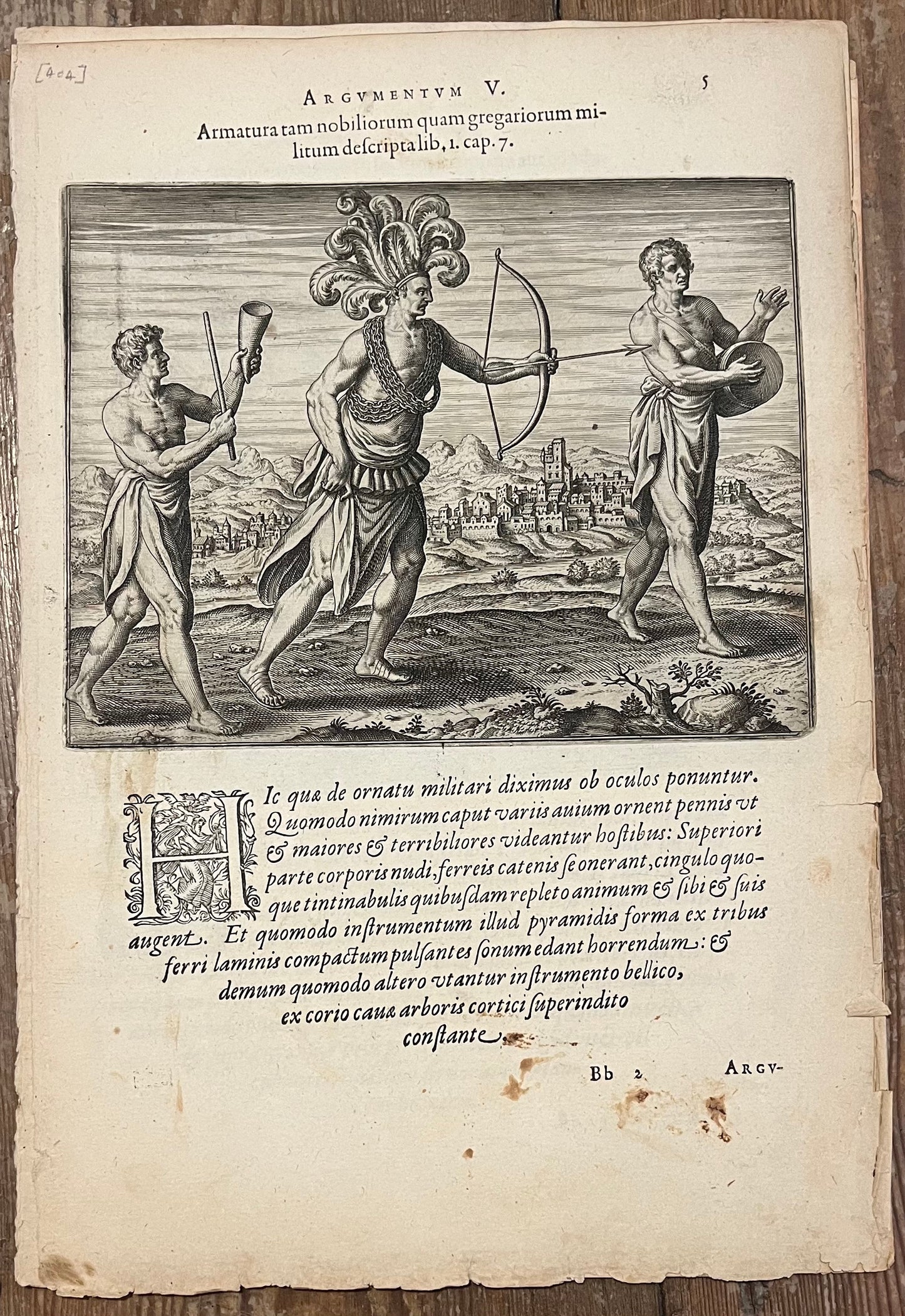 Copy of Regnum Congo hoc est Vera descriptio regni Africani, quod tam ab Incolis quam Lusitanis Congus appellatur - Petits Voyages part 1 1598
