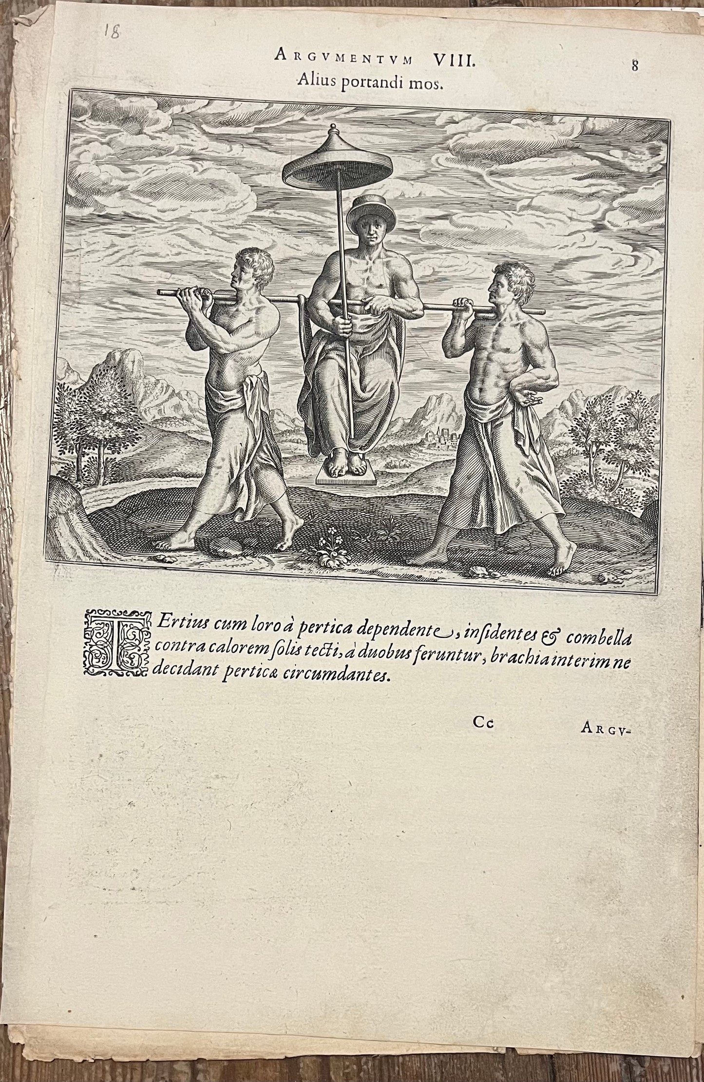 Copy of Regnum Congo hoc est Vera descriptio regni Africani, quod tam ab Incolis quam Lusitanis Congus appellatur - Petits Voyages part 1 1598