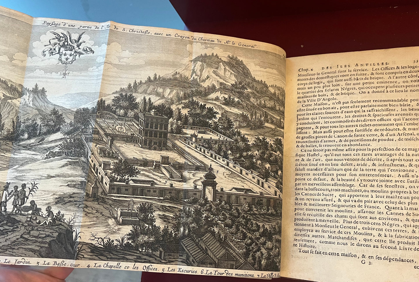 L’Histoire Naturelle et Morale Des Iles Antilles D’Amerique - 1717