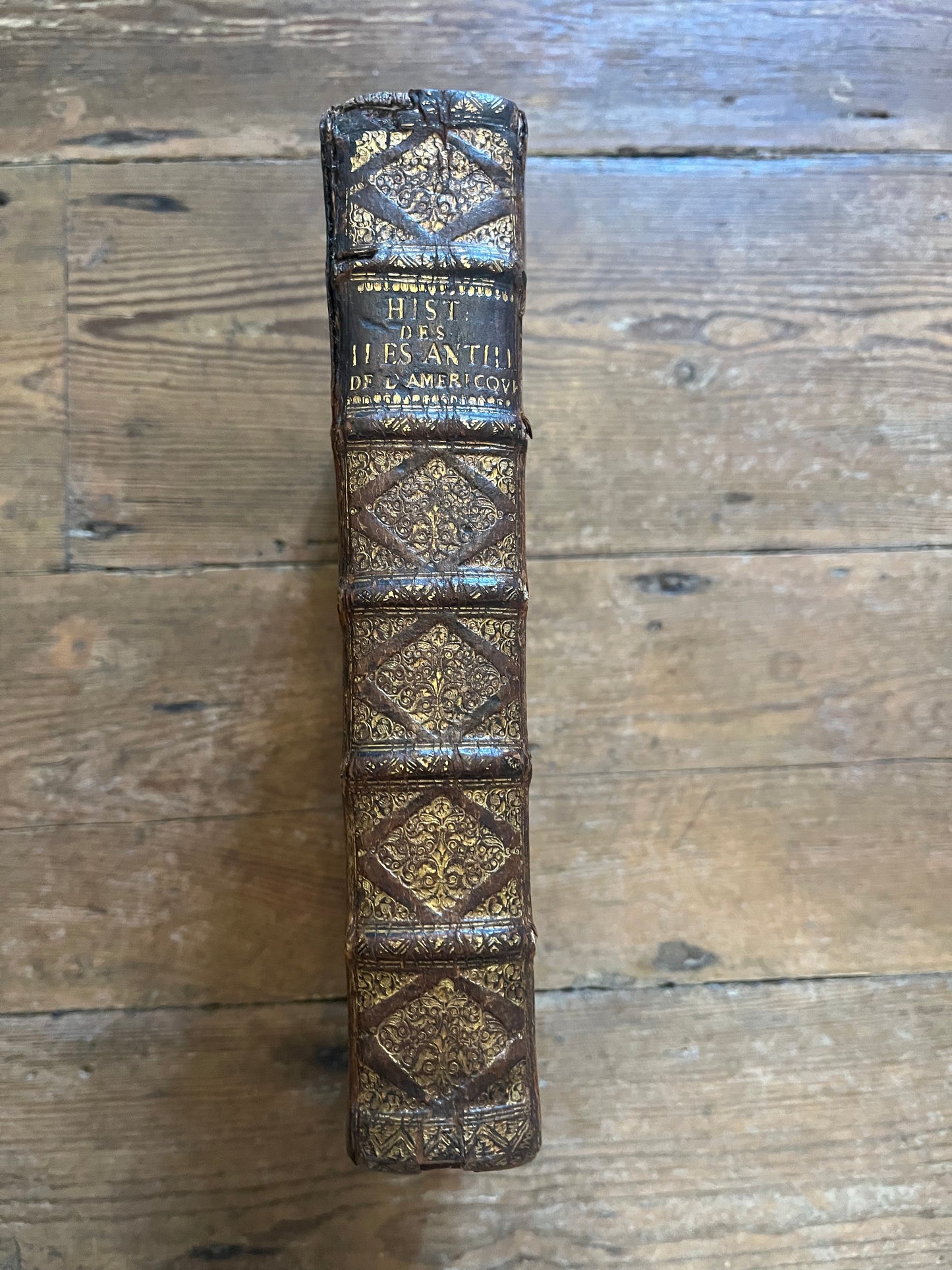 L’Histoire Naturelle et Morale Des Iles Antilles D’Amerique - 1717