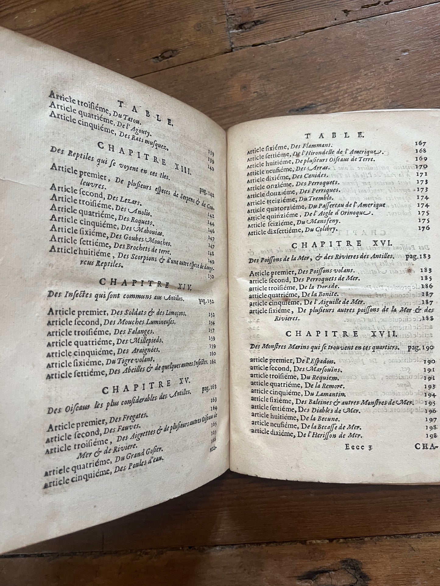 L’Histoire Naturelle et Morale Des Iles Antilles D’Amerique - 1717