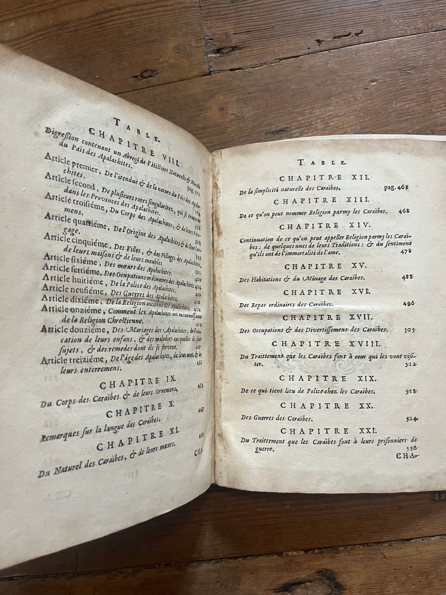 L’Histoire Naturelle et Morale Des Iles Antilles D’Amerique - 1717