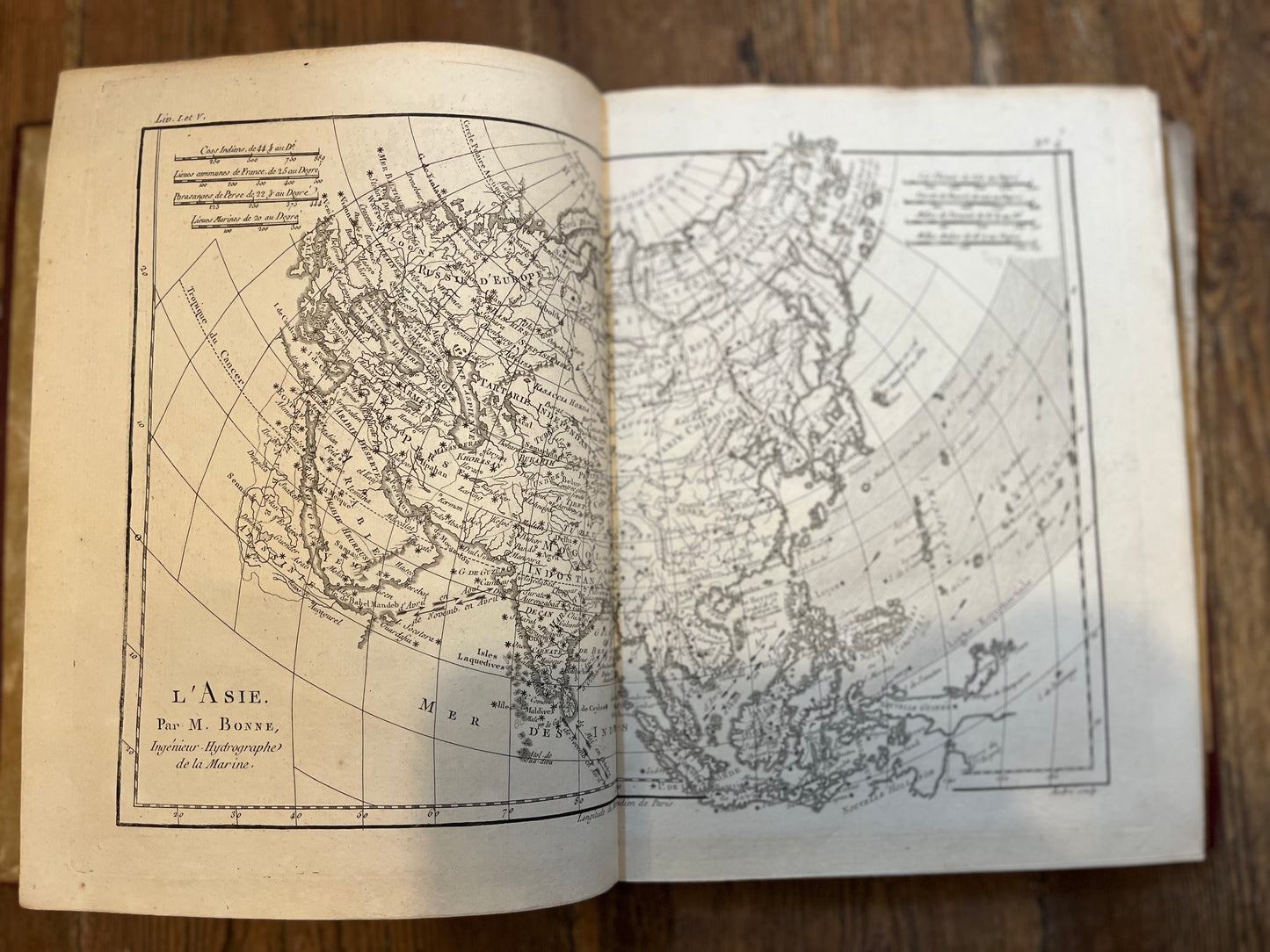 Atlas De Toutes Les Parties Connues Du Globe Terrestre - Bonne, Rigobert - Raynal, Guillaume