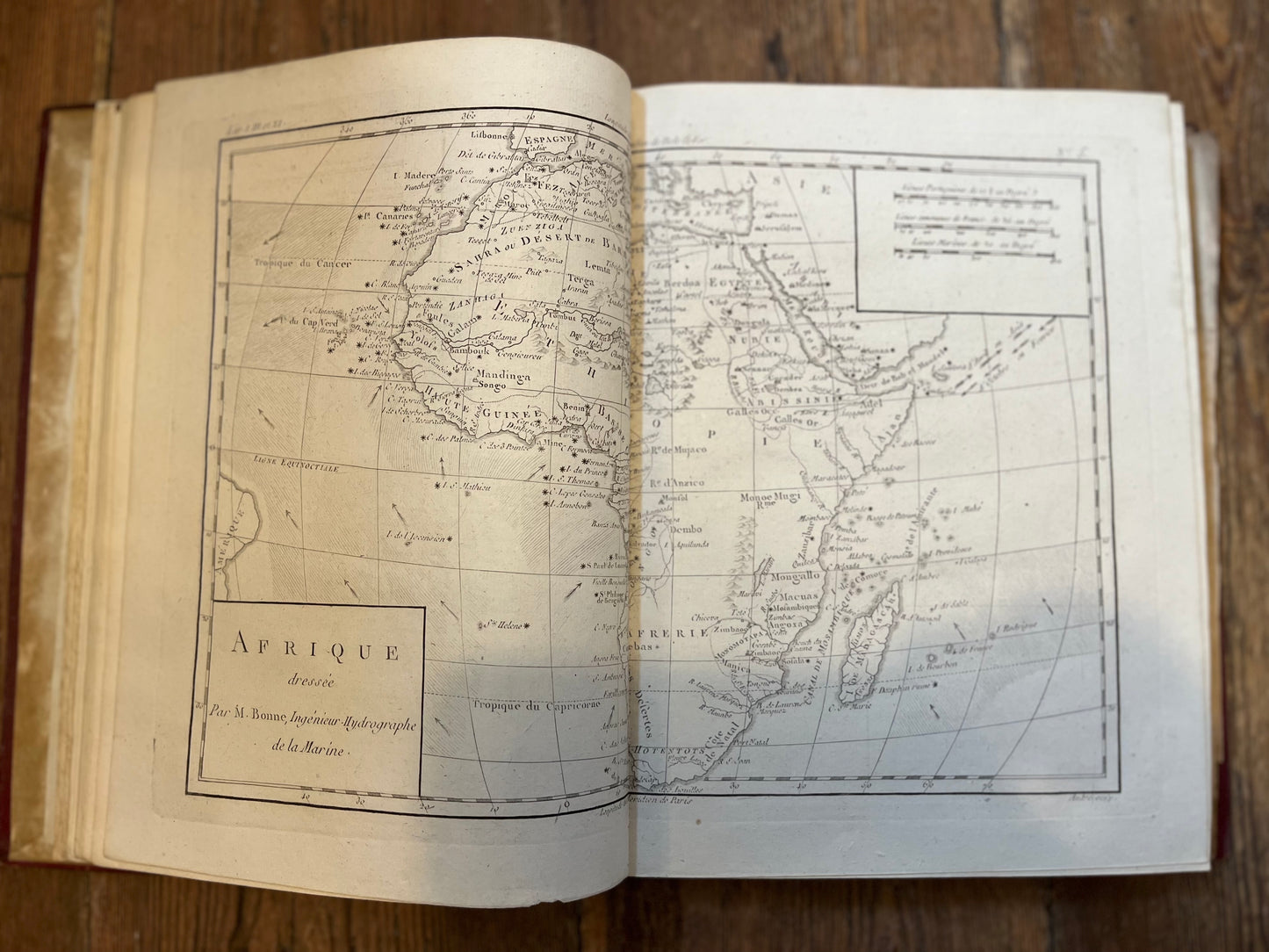 Atlas De Toutes Les Parties Connues Du Globe Terrestre - Bonne, Rigobert - Raynal, Guillaume