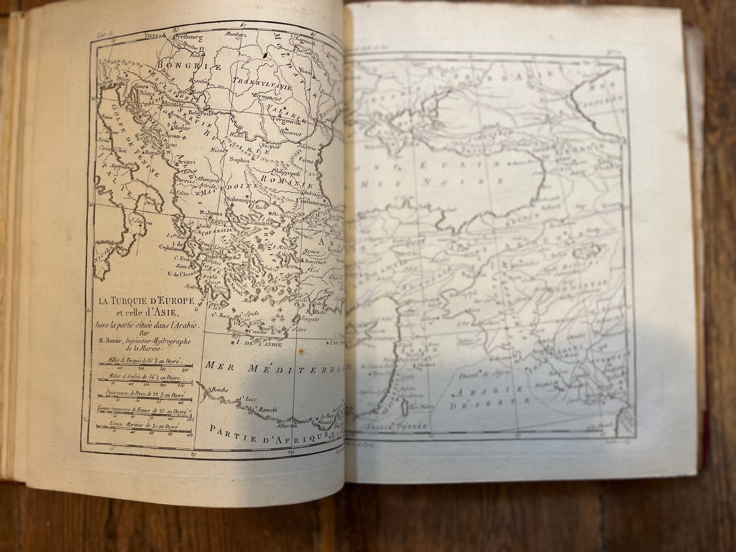 Atlas De Toutes Les Parties Connues Du Globe Terrestre - Bonne, Rigobert - Raynal, Guillaume