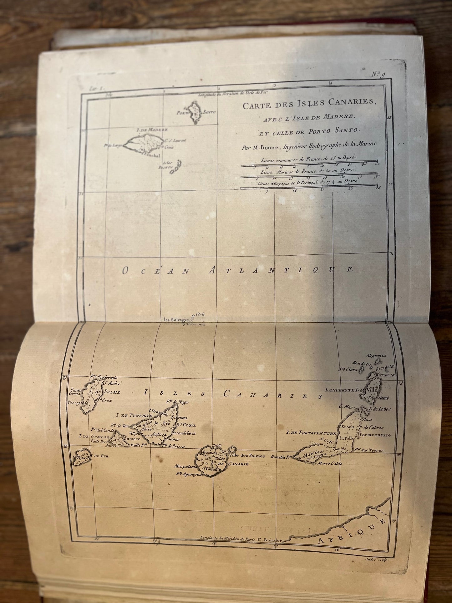 Atlas De Toutes Les Parties Connues Du Globe Terrestre - Bonne, Rigobert - Raynal, Guillaume