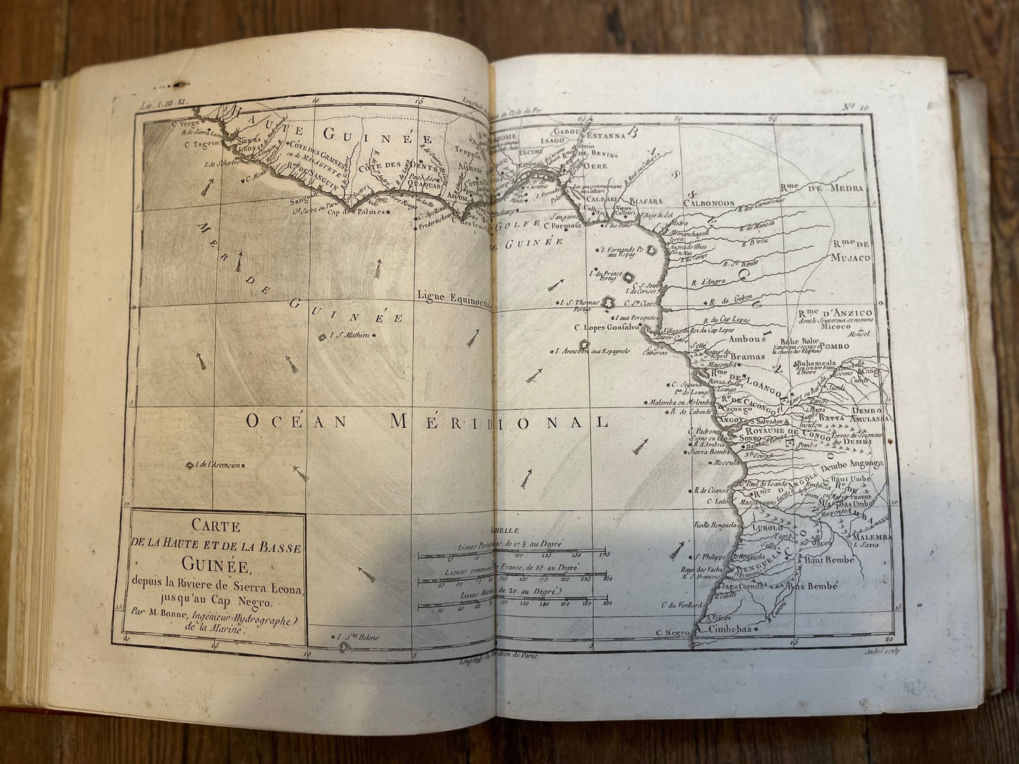 Atlas De Toutes Les Parties Connues Du Globe Terrestre - Bonne, Rigobert - Raynal, Guillaume