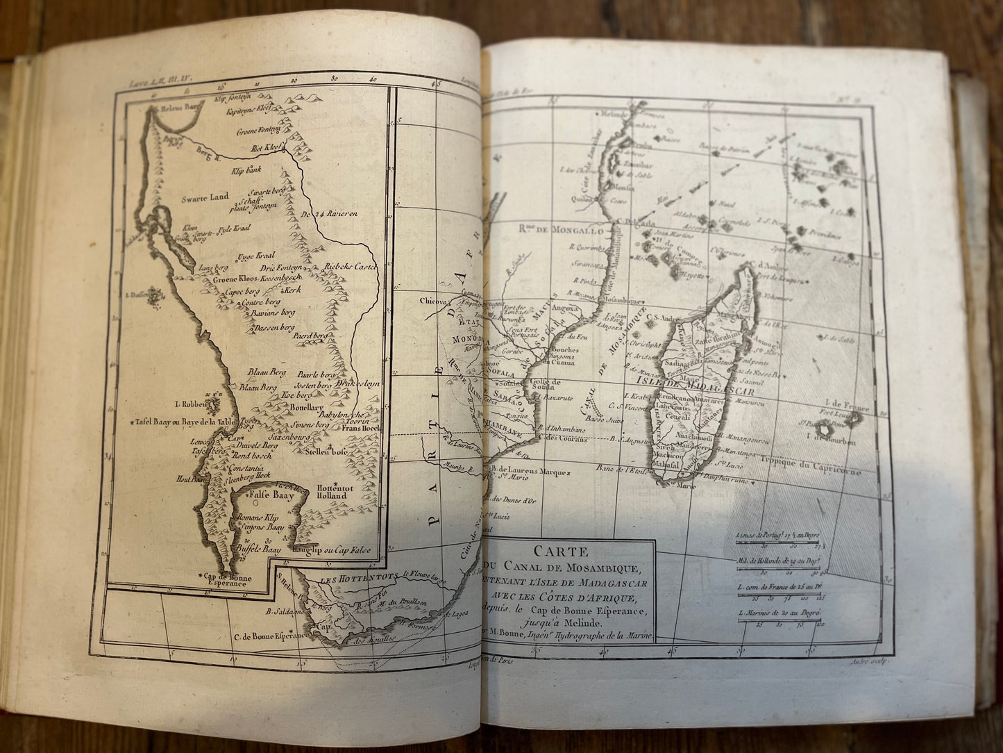 Atlas De Toutes Les Parties Connues Du Globe Terrestre - Bonne, Rigobert - Raynal, Guillaume
