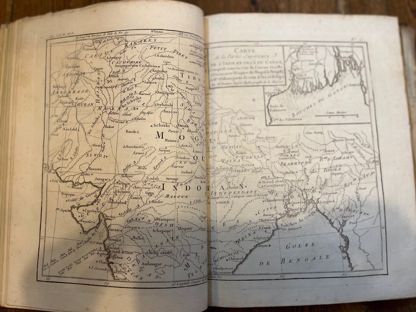 Atlas De Toutes Les Parties Connues Du Globe Terrestre - Bonne, Rigobert - Raynal, Guillaume