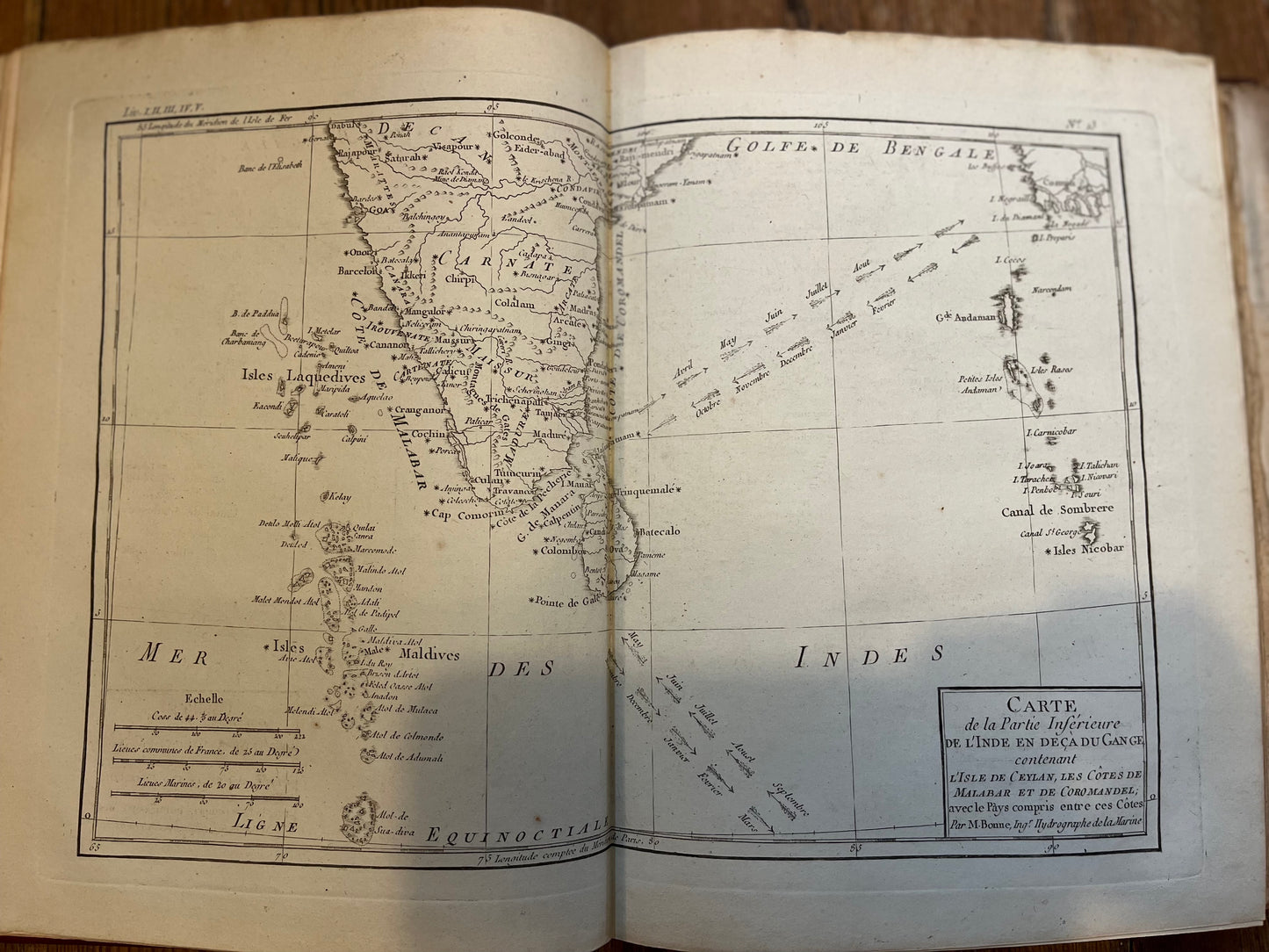 Atlas De Toutes Les Parties Connues Du Globe Terrestre - Bonne, Rigobert - Raynal, Guillaume