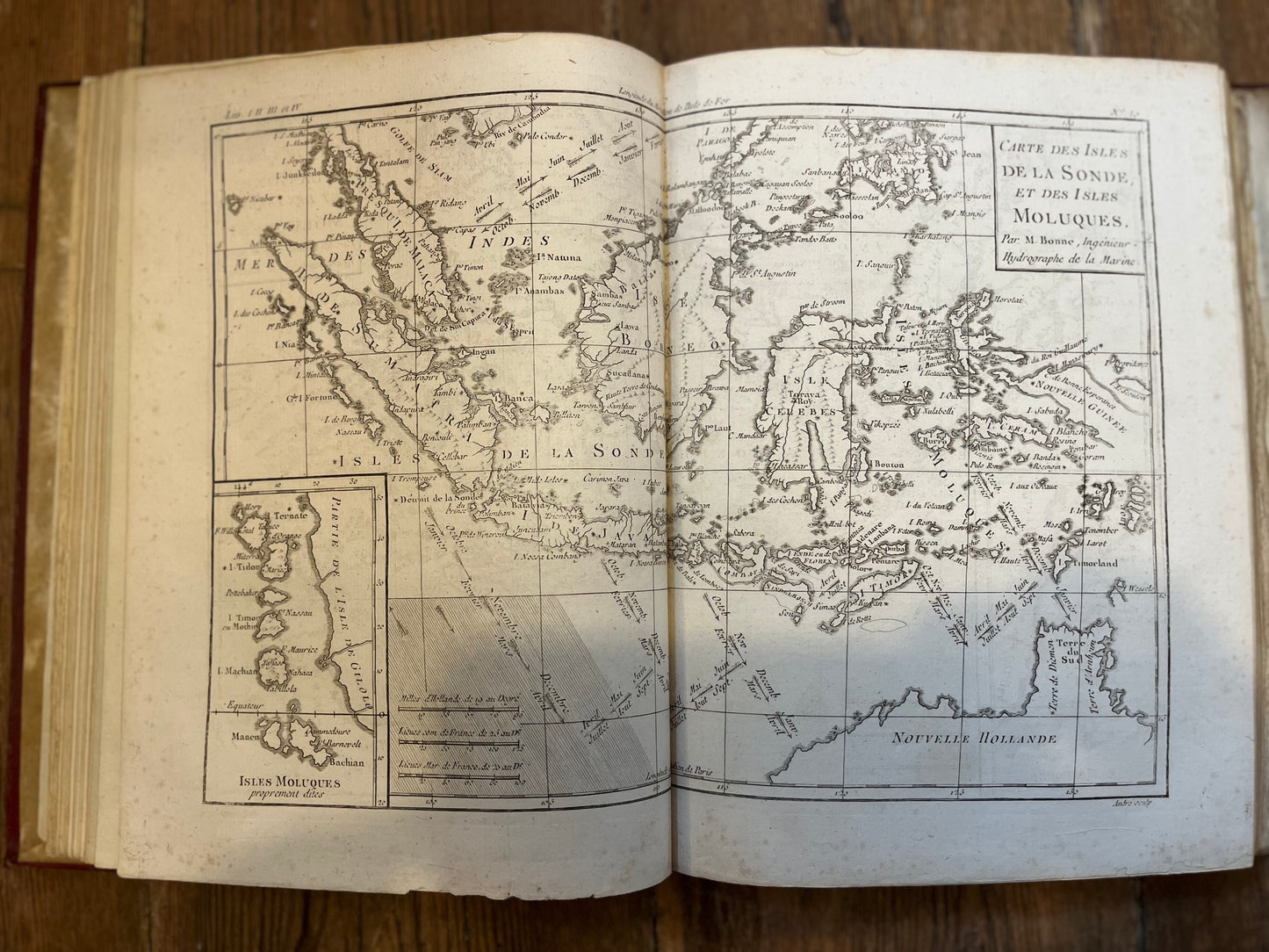Atlas De Toutes Les Parties Connues Du Globe Terrestre - Bonne, Rigobert - Raynal, Guillaume