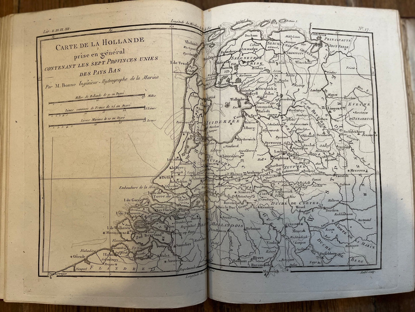 Atlas De Toutes Les Parties Connues Du Globe Terrestre - Bonne, Rigobert - Raynal, Guillaume
