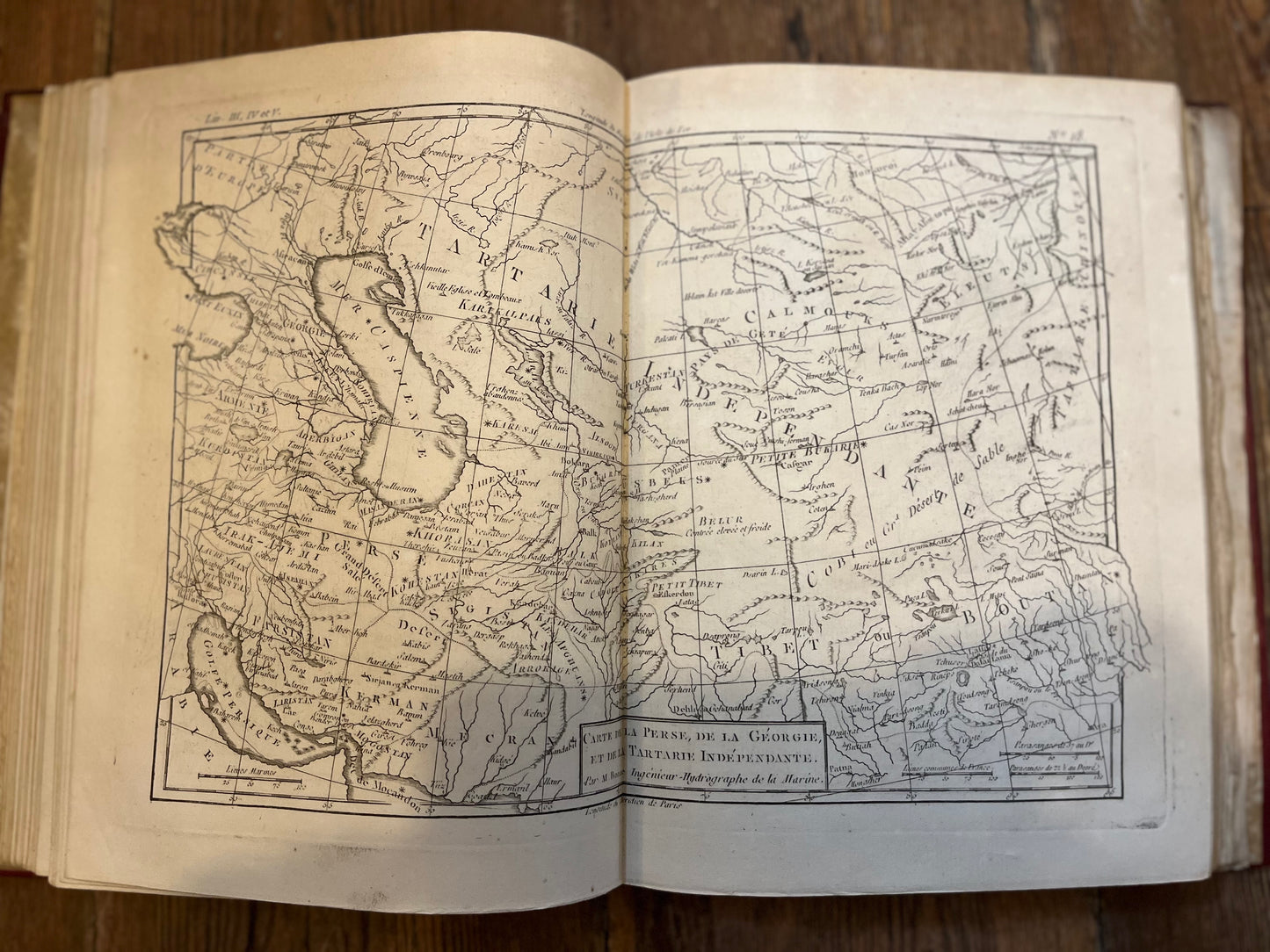 Atlas De Toutes Les Parties Connues Du Globe Terrestre - Bonne, Rigobert - Raynal, Guillaume