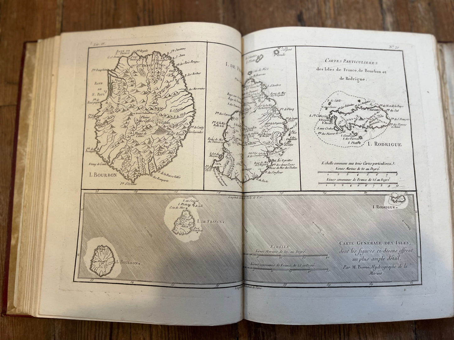 Atlas De Toutes Les Parties Connues Du Globe Terrestre - Bonne, Rigobert - Raynal, Guillaume