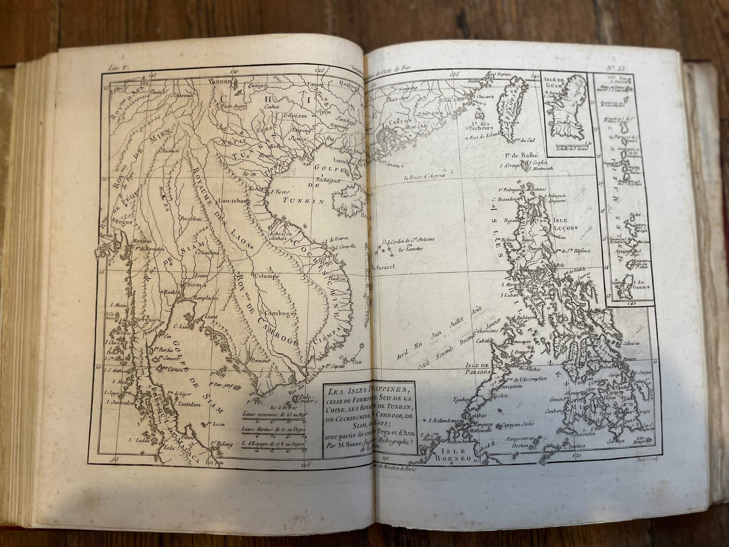 Atlas De Toutes Les Parties Connues Du Globe Terrestre - Bonne, Rigobert - Raynal, Guillaume