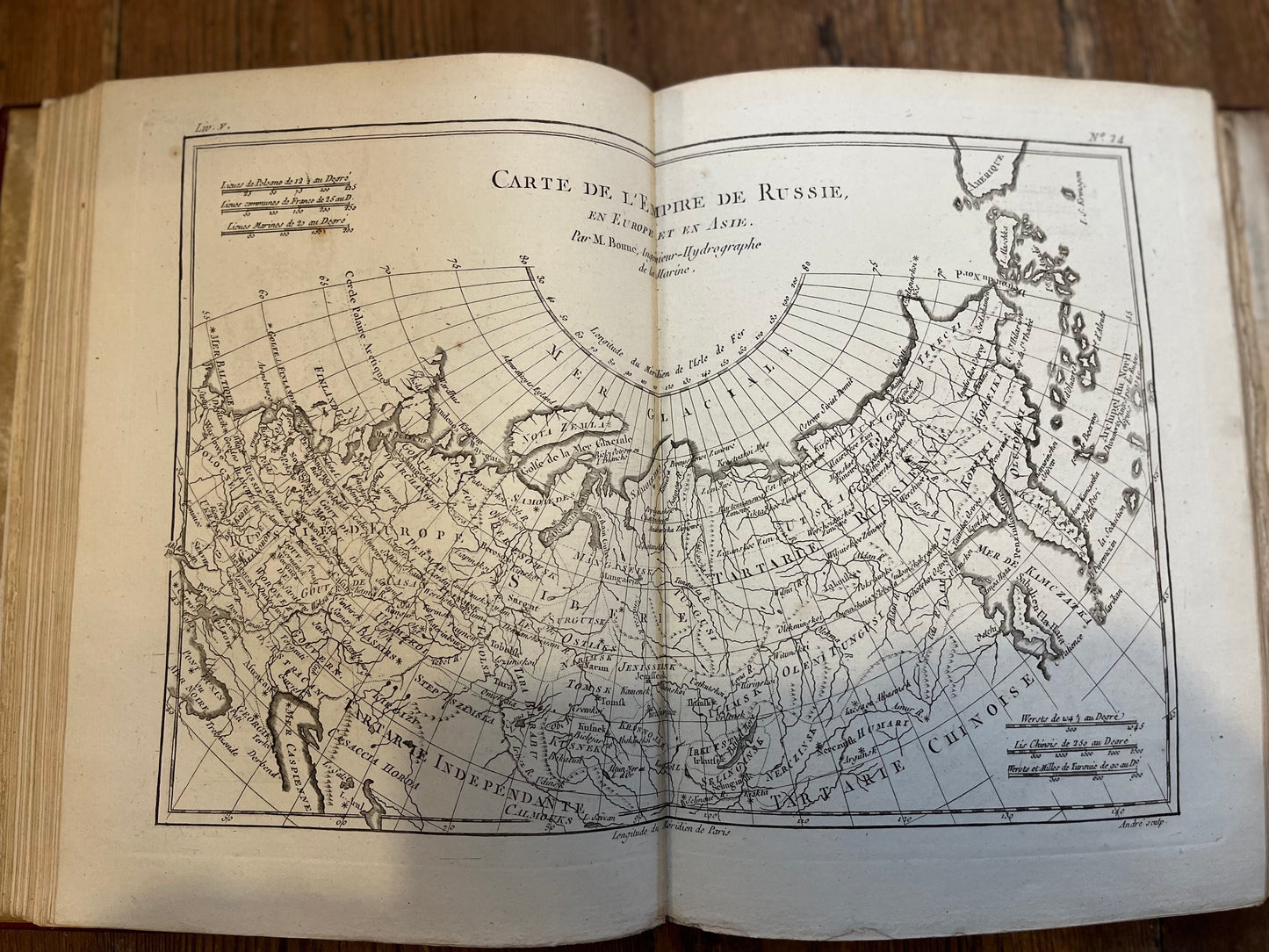 Atlas De Toutes Les Parties Connues Du Globe Terrestre - Bonne, Rigobert - Raynal, Guillaume