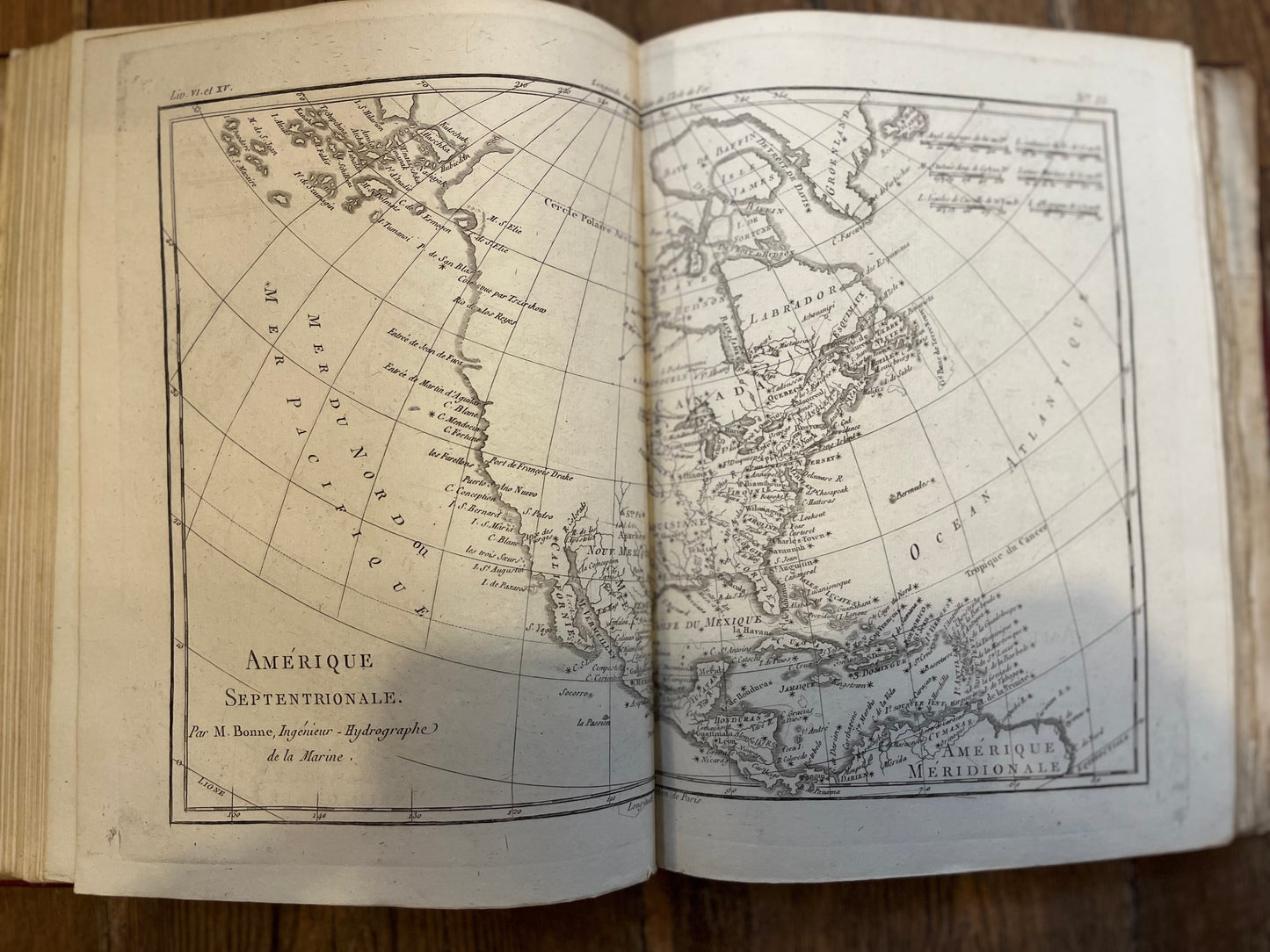 Atlas De Toutes Les Parties Connues Du Globe Terrestre - Bonne, Rigobert - Raynal, Guillaume