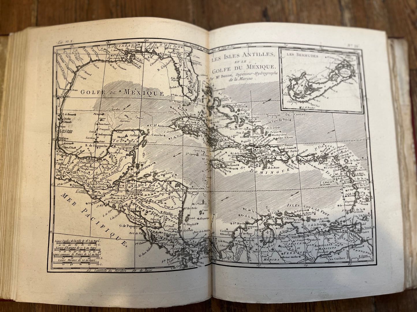 Atlas De Toutes Les Parties Connues Du Globe Terrestre - Bonne, Rigobert - Raynal, Guillaume
