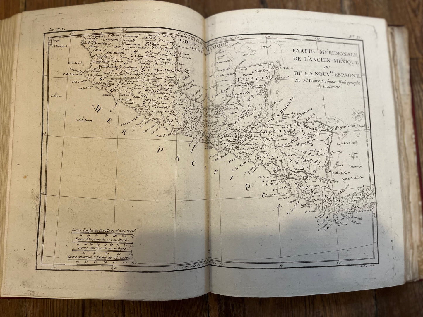 Atlas De Toutes Les Parties Connues Du Globe Terrestre - Bonne, Rigobert - Raynal, Guillaume