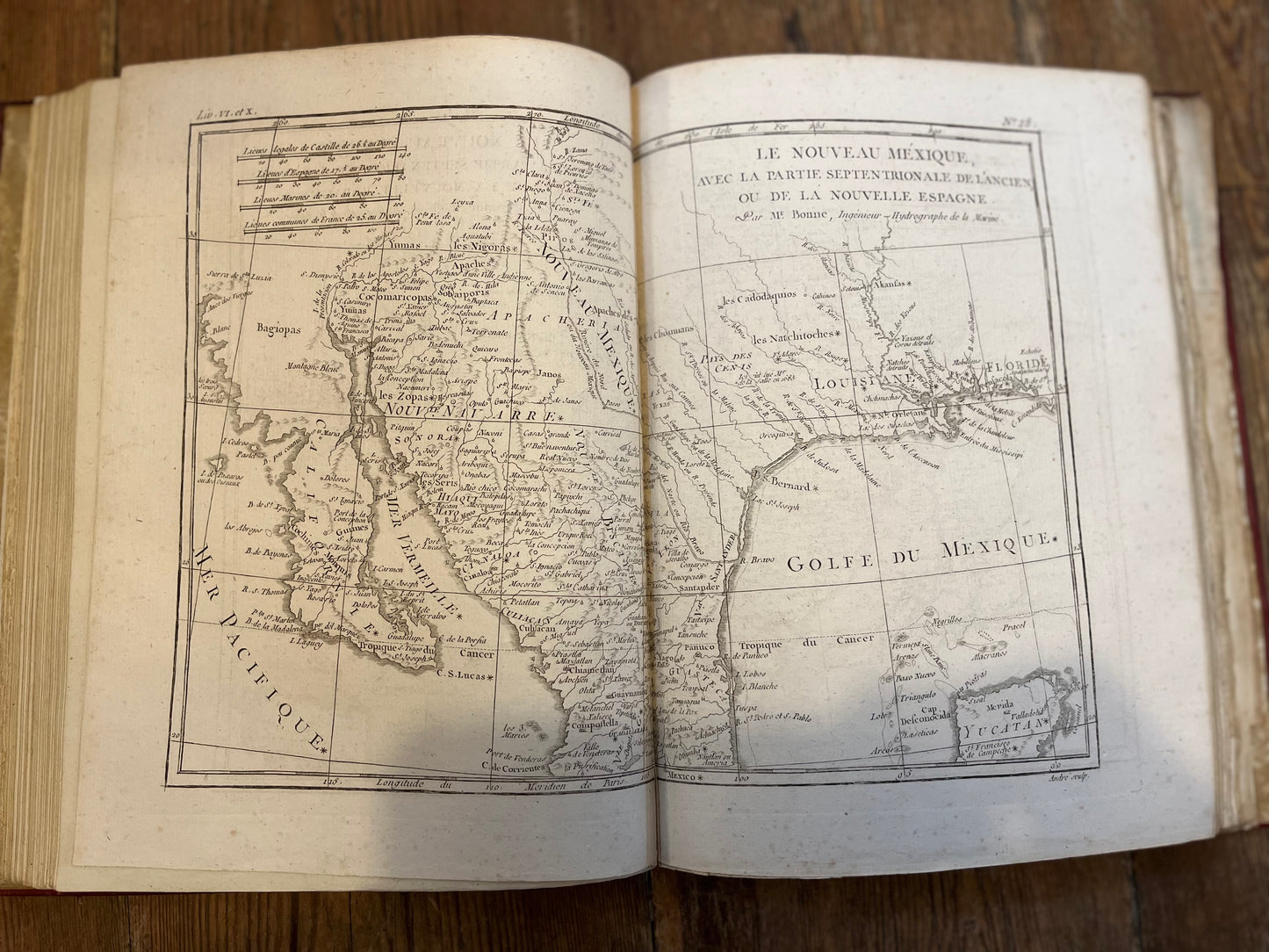 Atlas De Toutes Les Parties Connues Du Globe Terrestre - Bonne, Rigobert - Raynal, Guillaume