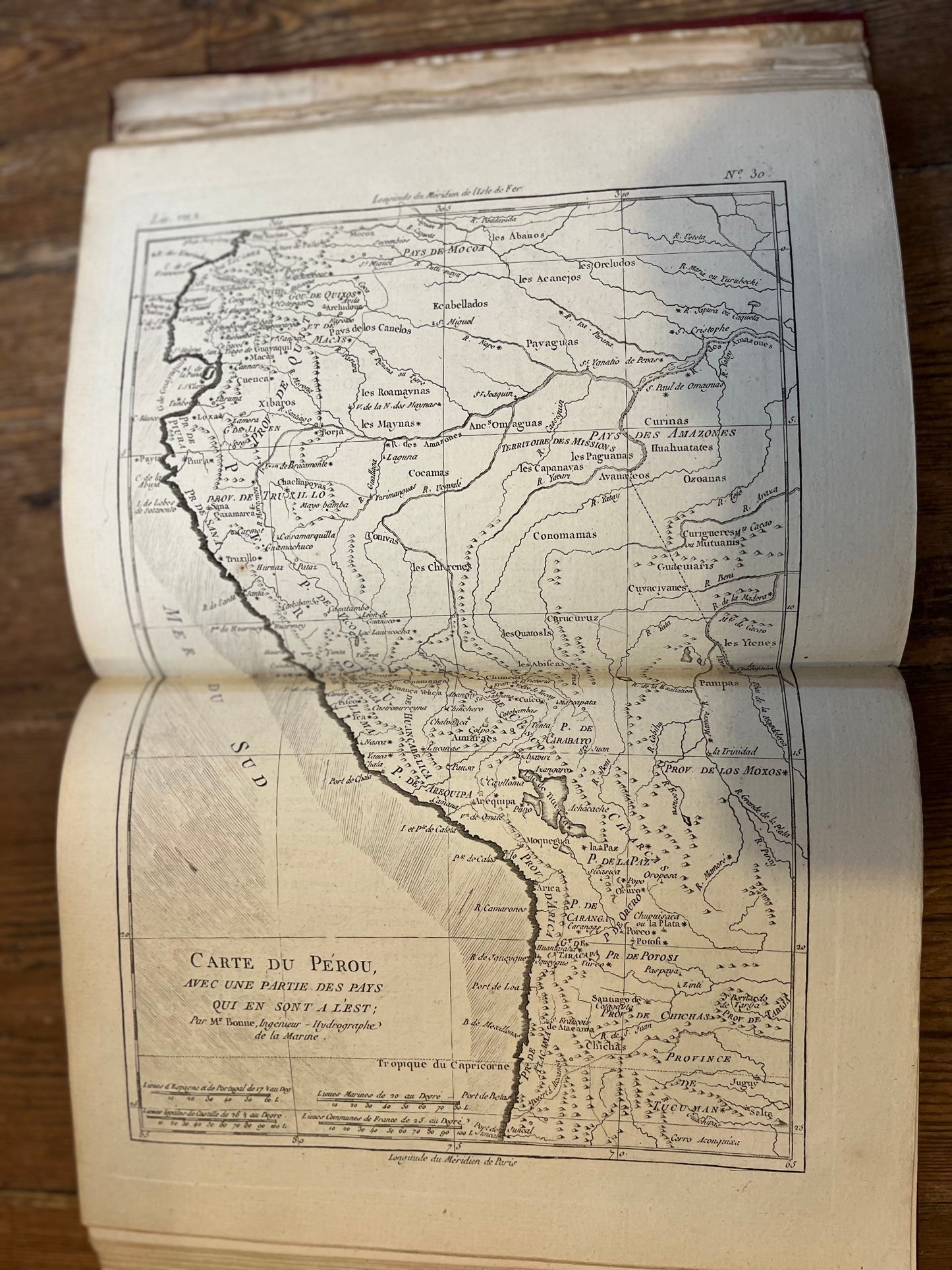 Atlas De Toutes Les Parties Connues Du Globe Terrestre - Bonne, Rigobert - Raynal, Guillaume