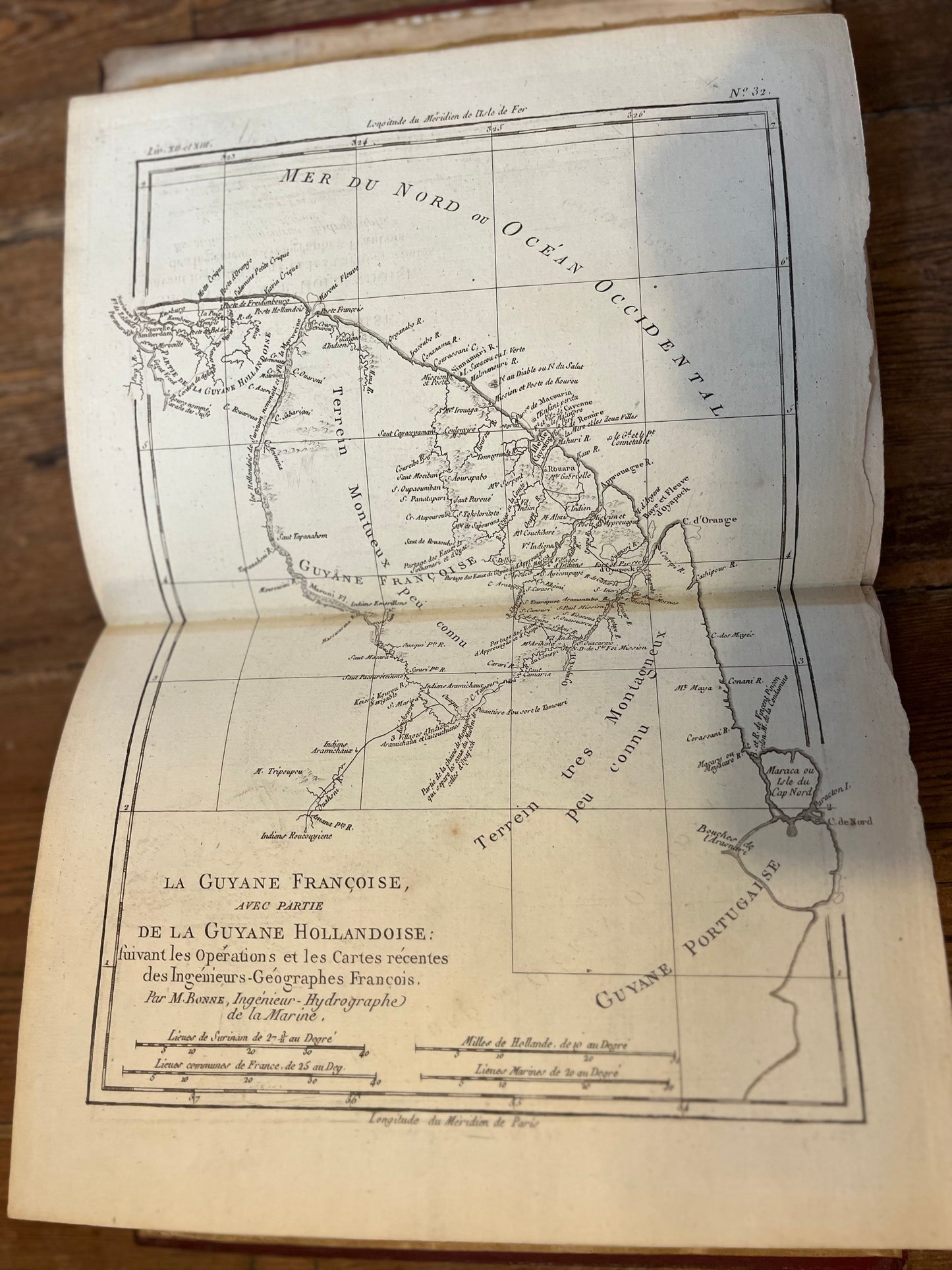 Atlas De Toutes Les Parties Connues Du Globe Terrestre - Bonne, Rigobert - Raynal, Guillaume