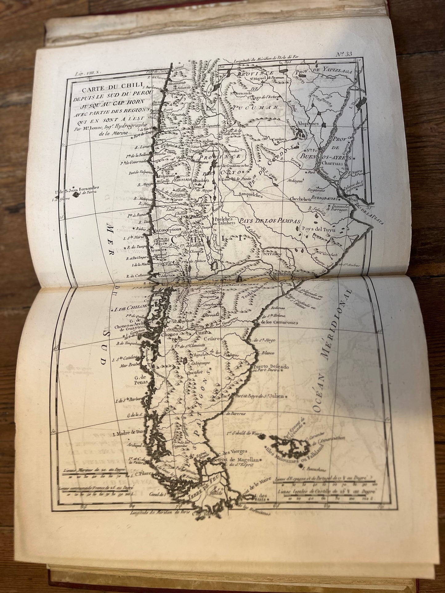 Atlas De Toutes Les Parties Connues Du Globe Terrestre - Bonne, Rigobert - Raynal, Guillaume