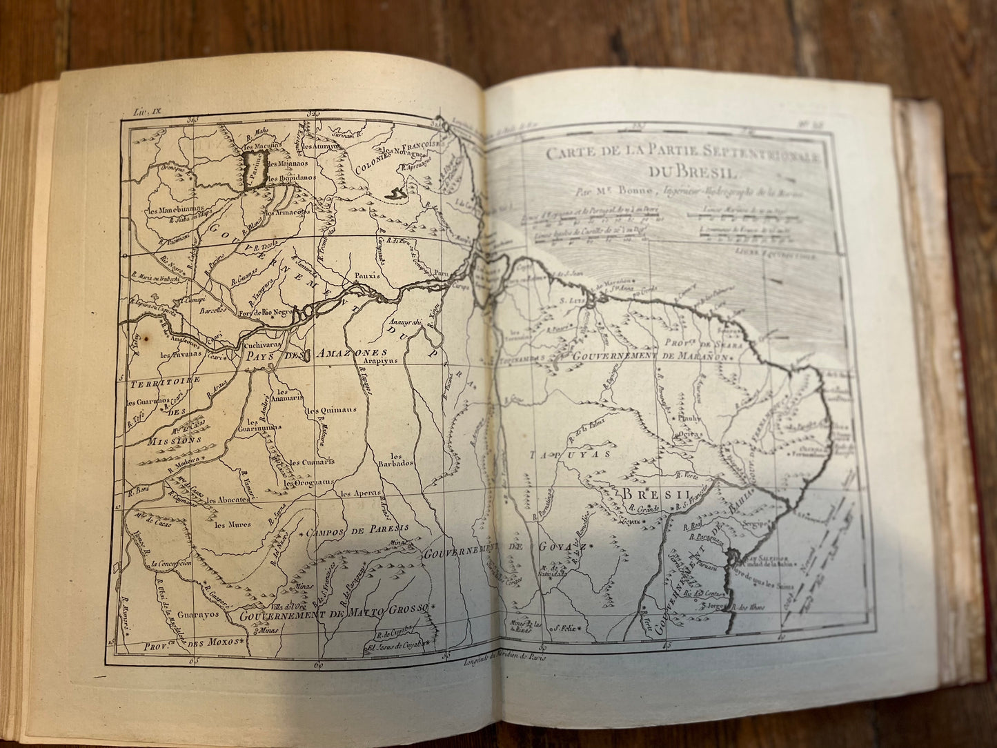 Atlas De Toutes Les Parties Connues Du Globe Terrestre - Bonne, Rigobert - Raynal, Guillaume