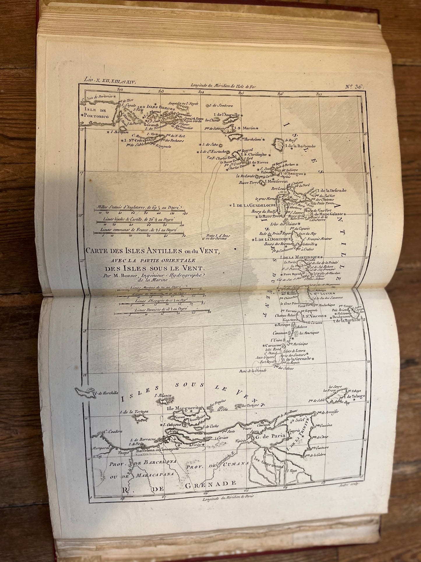 Atlas De Toutes Les Parties Connues Du Globe Terrestre - Bonne, Rigobert - Raynal, Guillaume