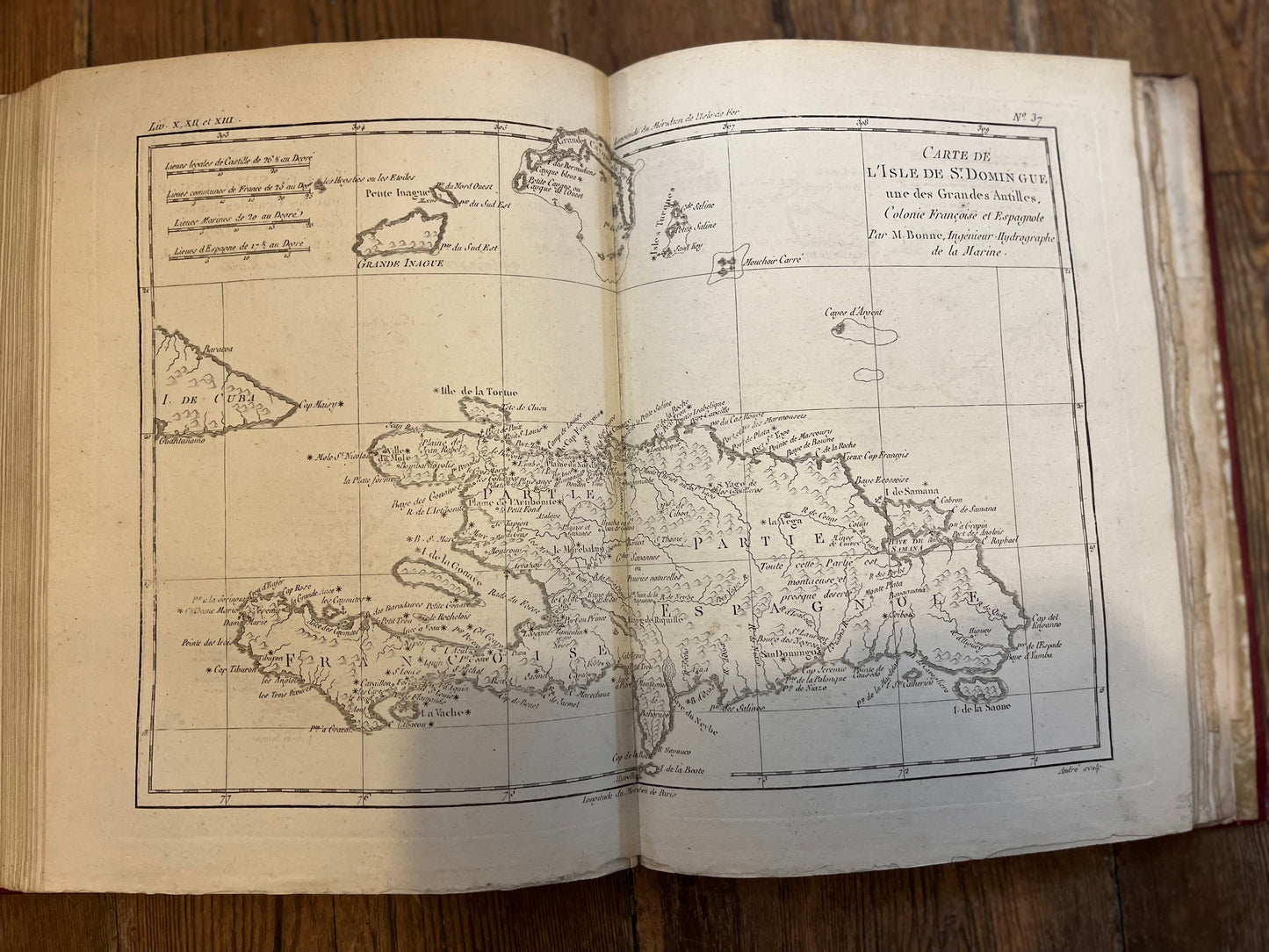 Atlas De Toutes Les Parties Connues Du Globe Terrestre - Bonne, Rigobert - Raynal, Guillaume