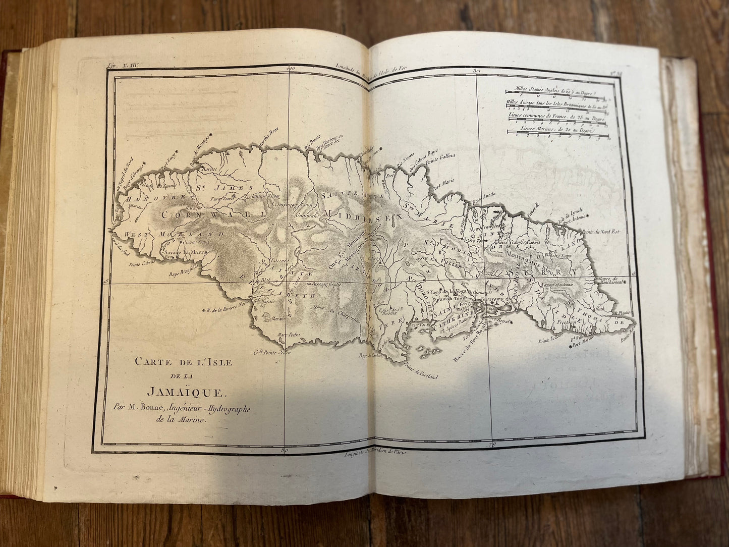 Atlas De Toutes Les Parties Connues Du Globe Terrestre - Bonne, Rigobert - Raynal, Guillaume