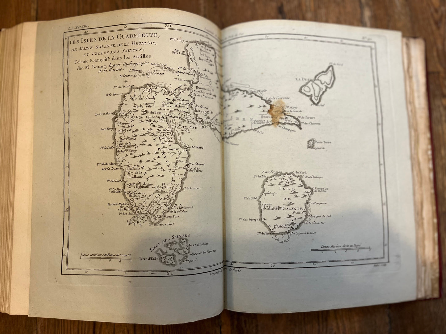 Atlas De Toutes Les Parties Connues Du Globe Terrestre - Bonne, Rigobert - Raynal, Guillaume