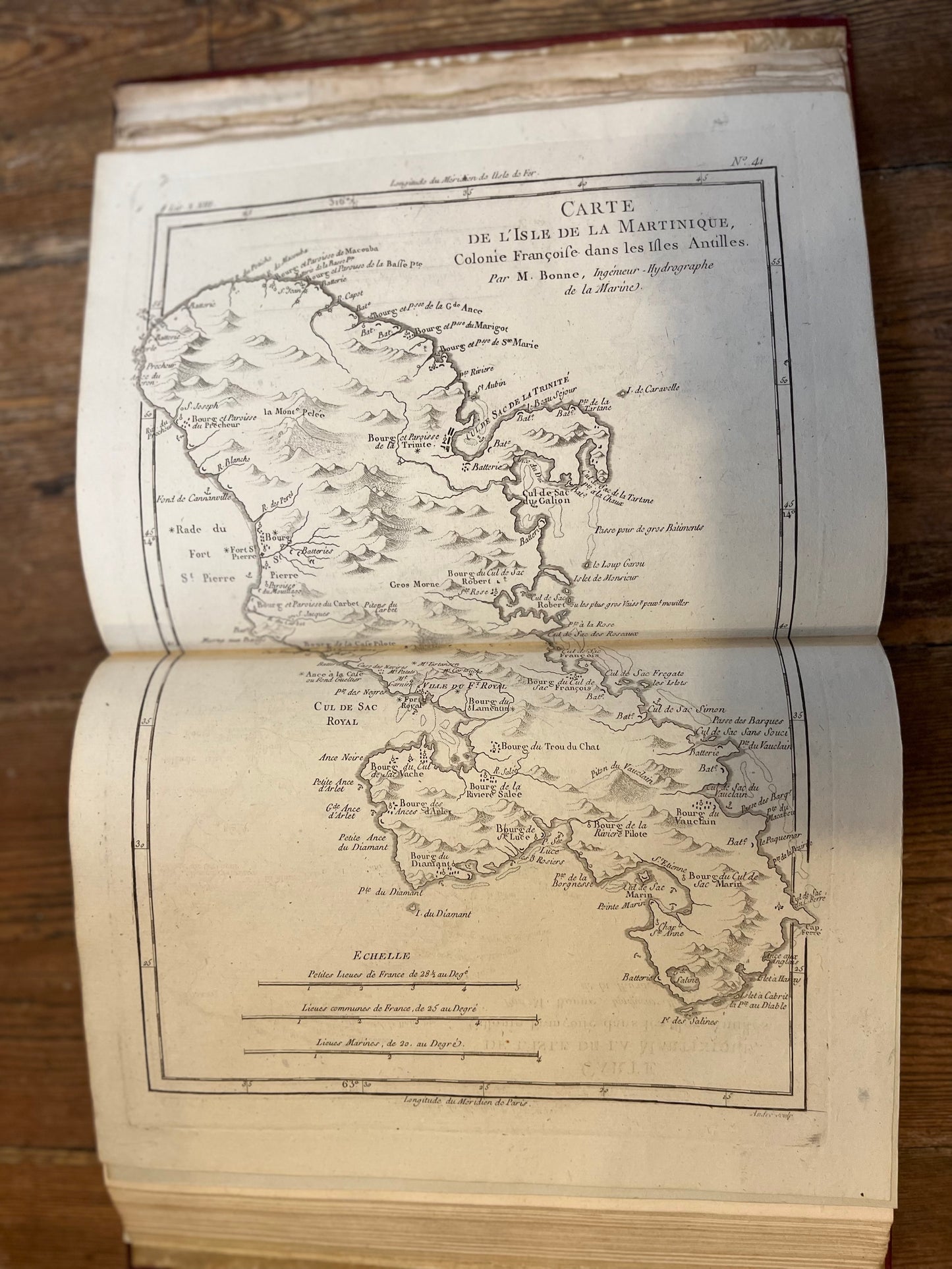 Atlas De Toutes Les Parties Connues Du Globe Terrestre - Bonne, Rigobert - Raynal, Guillaume