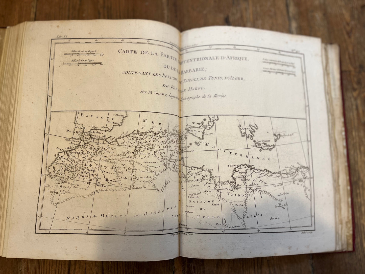 Atlas De Toutes Les Parties Connues Du Globe Terrestre - Bonne, Rigobert - Raynal, Guillaume