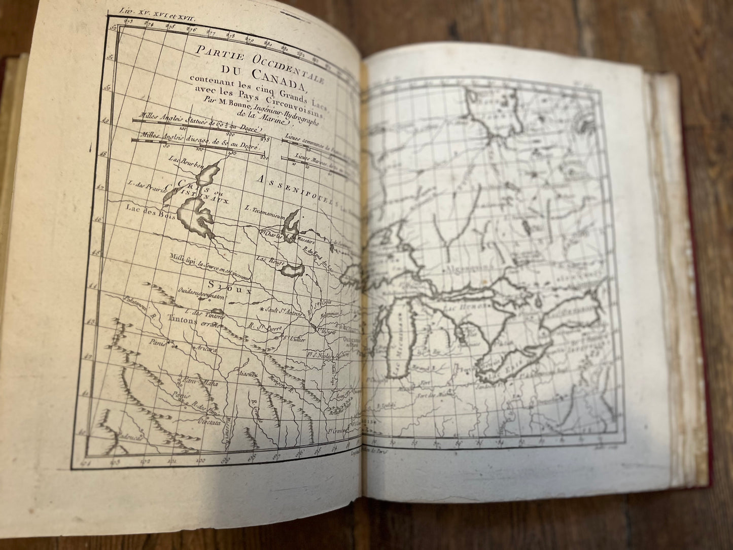 Atlas De Toutes Les Parties Connues Du Globe Terrestre - Bonne, Rigobert - Raynal, Guillaume
