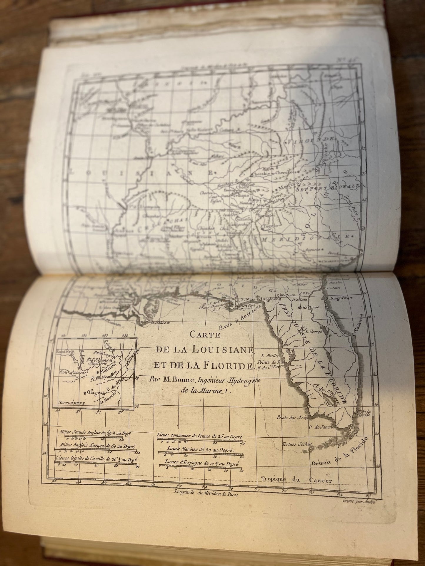 Atlas De Toutes Les Parties Connues Du Globe Terrestre - Bonne, Rigobert - Raynal, Guillaume
