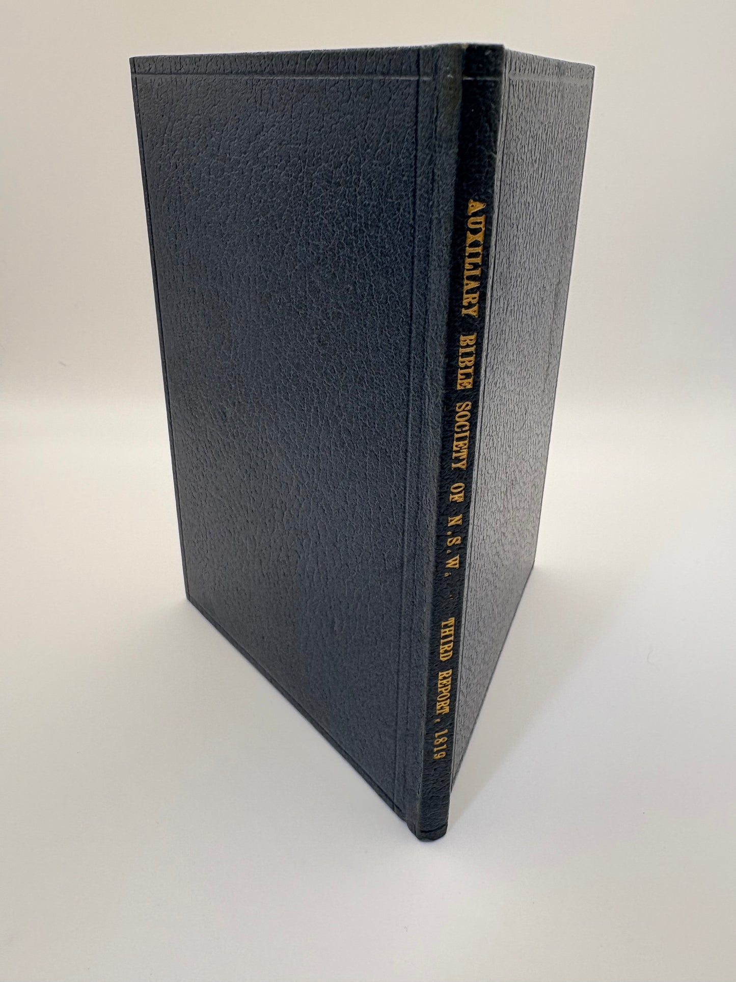 Australian “Incunable” - Early Australian printing by the “Father” of Australian printing - George Howe – a convict printer