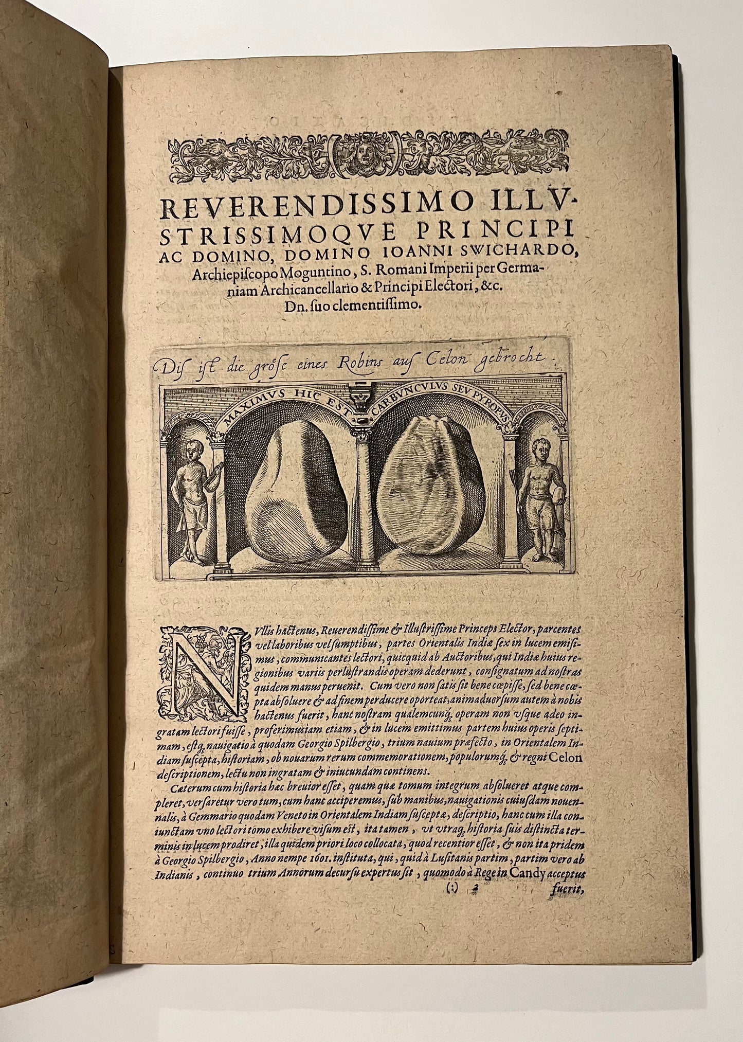 "Indiae Orientalis pars septima Icones, hoc est verae variorum populorum et regum, ceremoniarum item, superstitiosorum rituum et rerum aliarum"