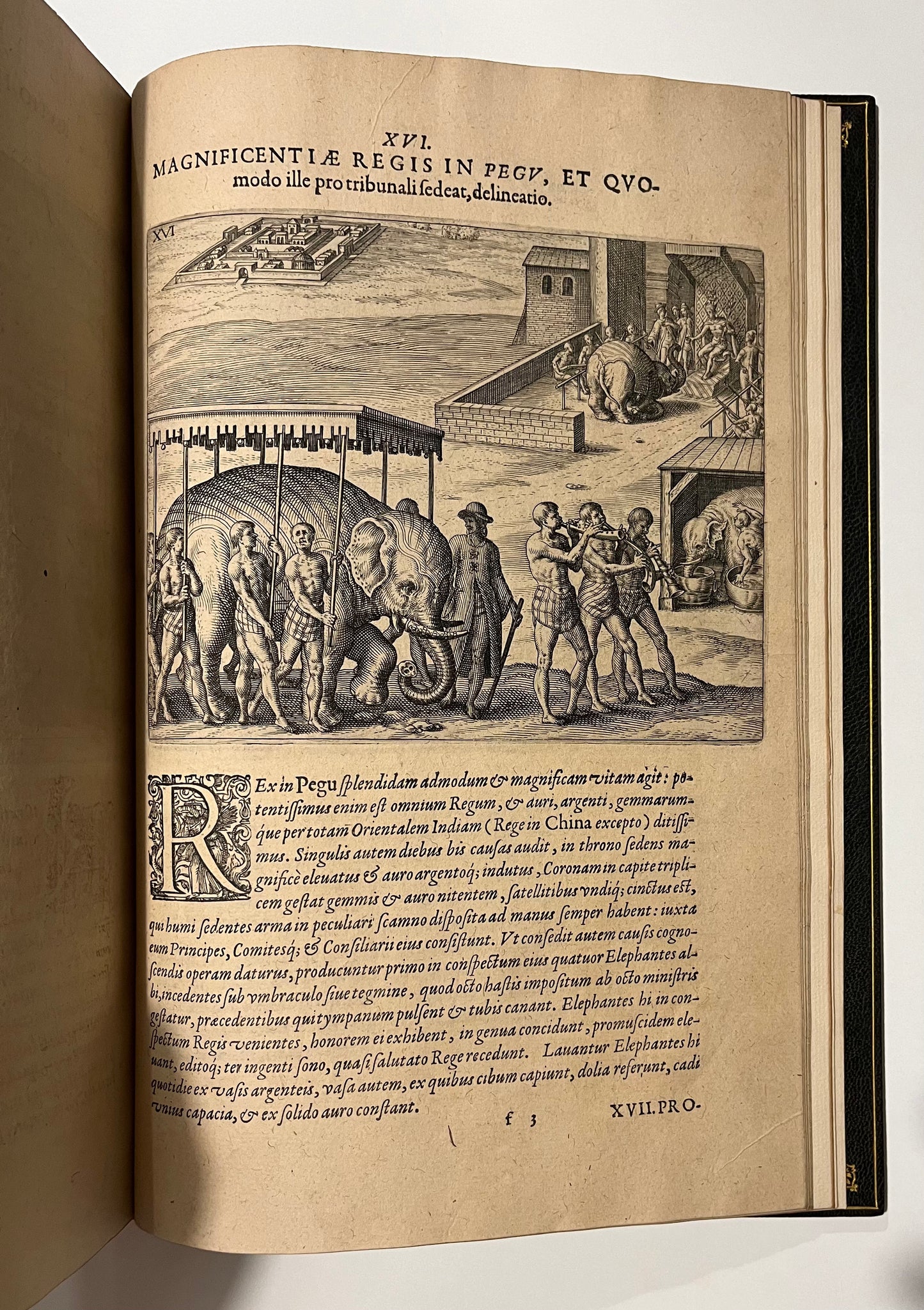 "Indiae Orientalis pars septima Icones, hoc est verae variorum populorum et regum, ceremoniarum item, superstitiosorum rituum et rerum aliarum"