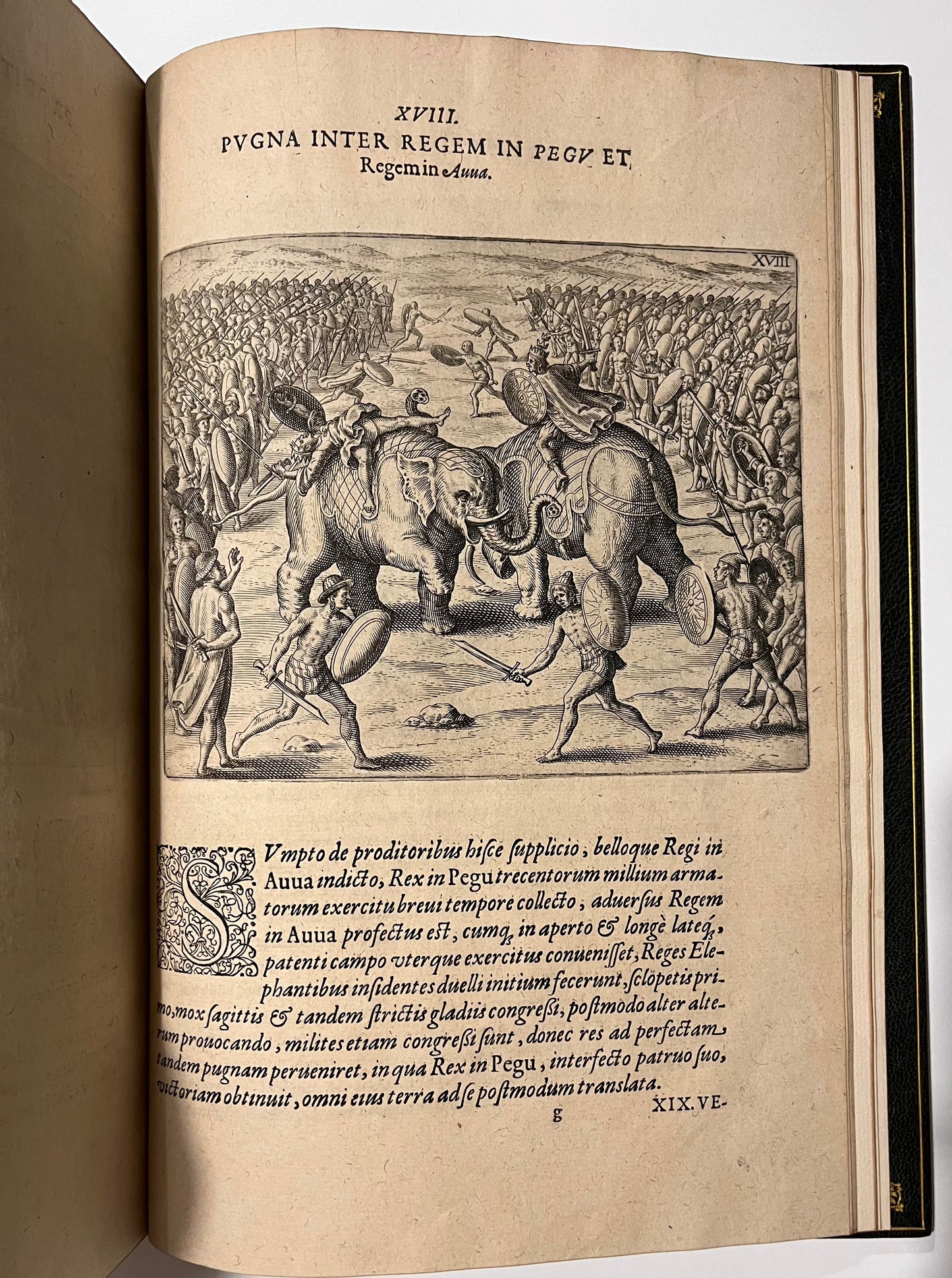 "Indiae Orientalis pars septima Icones, hoc est verae variorum populorum et regum, ceremoniarum item, superstitiosorum rituum et rerum aliarum"