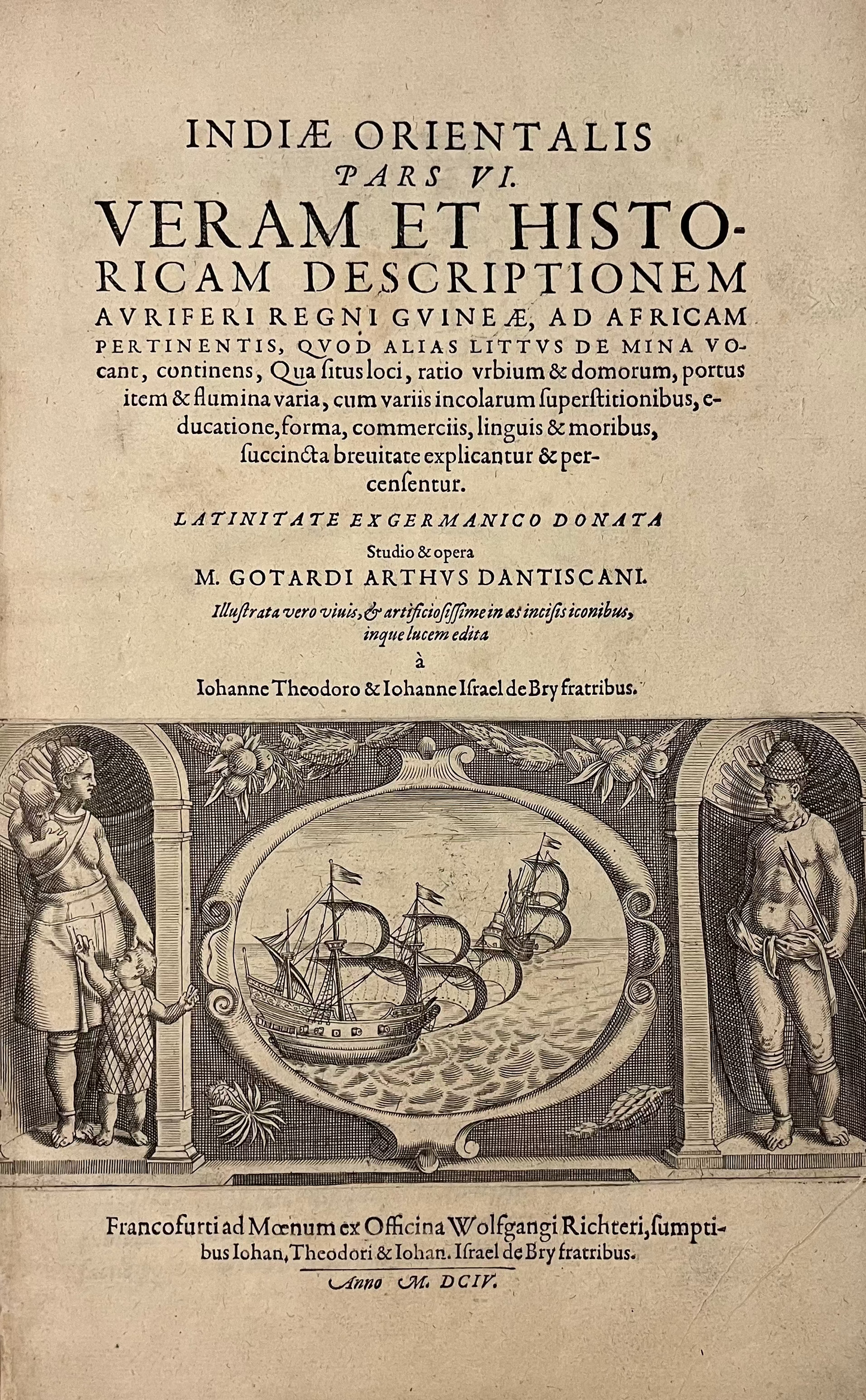 "Veram et historicam descriptionem auriferi regni Guineae."