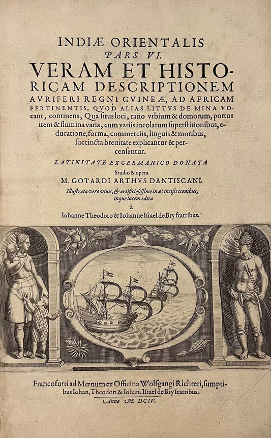 "Veram et historicam descriptionem auriferi regni Guineae."
