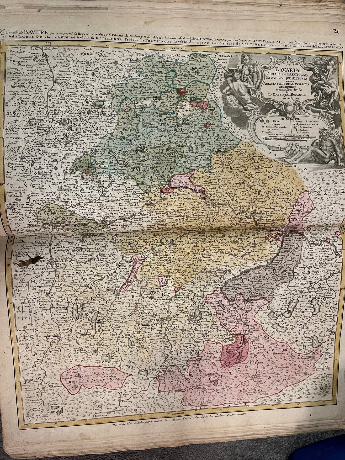 "Atlas Compendiarius" Homann - 1752 - complete 50 (of 50) Maps