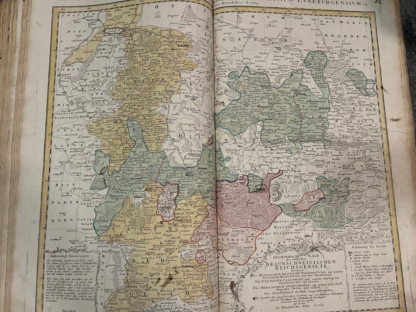 "Atlas Compendiarius" Homann - 1752 - complete 50 (of 50) Maps