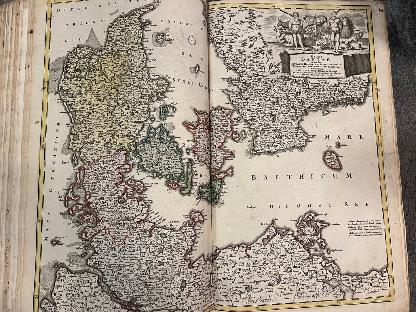 "Atlas Compendiarius" Homann - 1752 - complete 50 (of 50) Maps