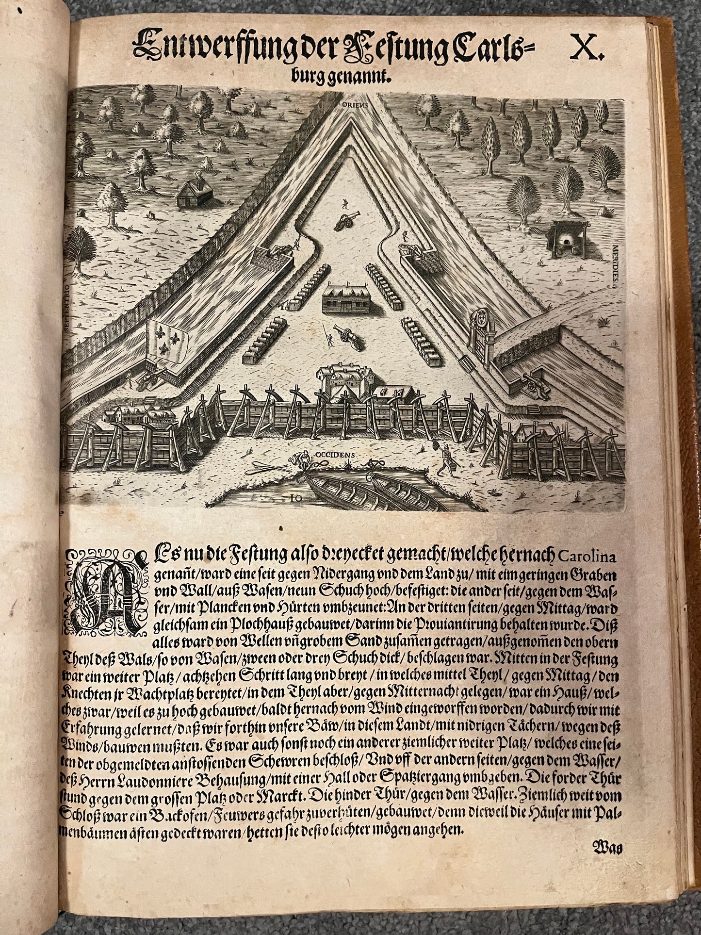 Part 2 of De Bry's Grands Voyages - Brevis Narratio - Jacques Le Moyne - De Bry Florida - Complete set of 42 plates and Title page - German 1st Edition - 1591