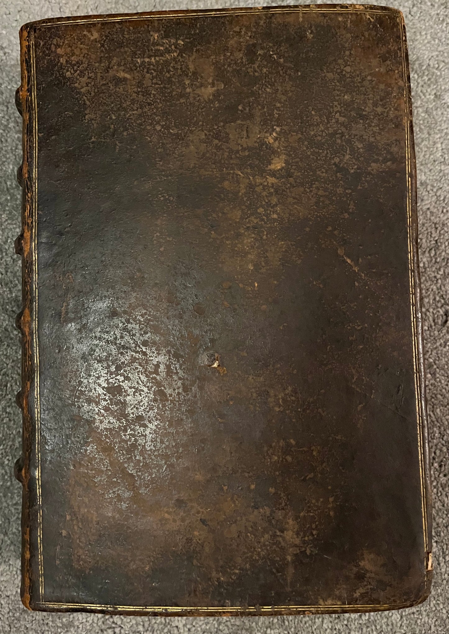 First French - English Dictionary in Original Binding - 1611 - Cotgrave's "A Dictionarie of the French and English Tongues"