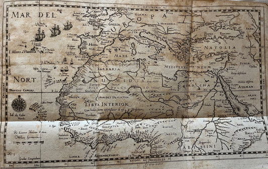 West Africa -  "Siebende Schiffahrt. In das goldreiche Königreich Guineam, in Africa gelegen..." - Hulsius - 1624 -  Pieter de Marees